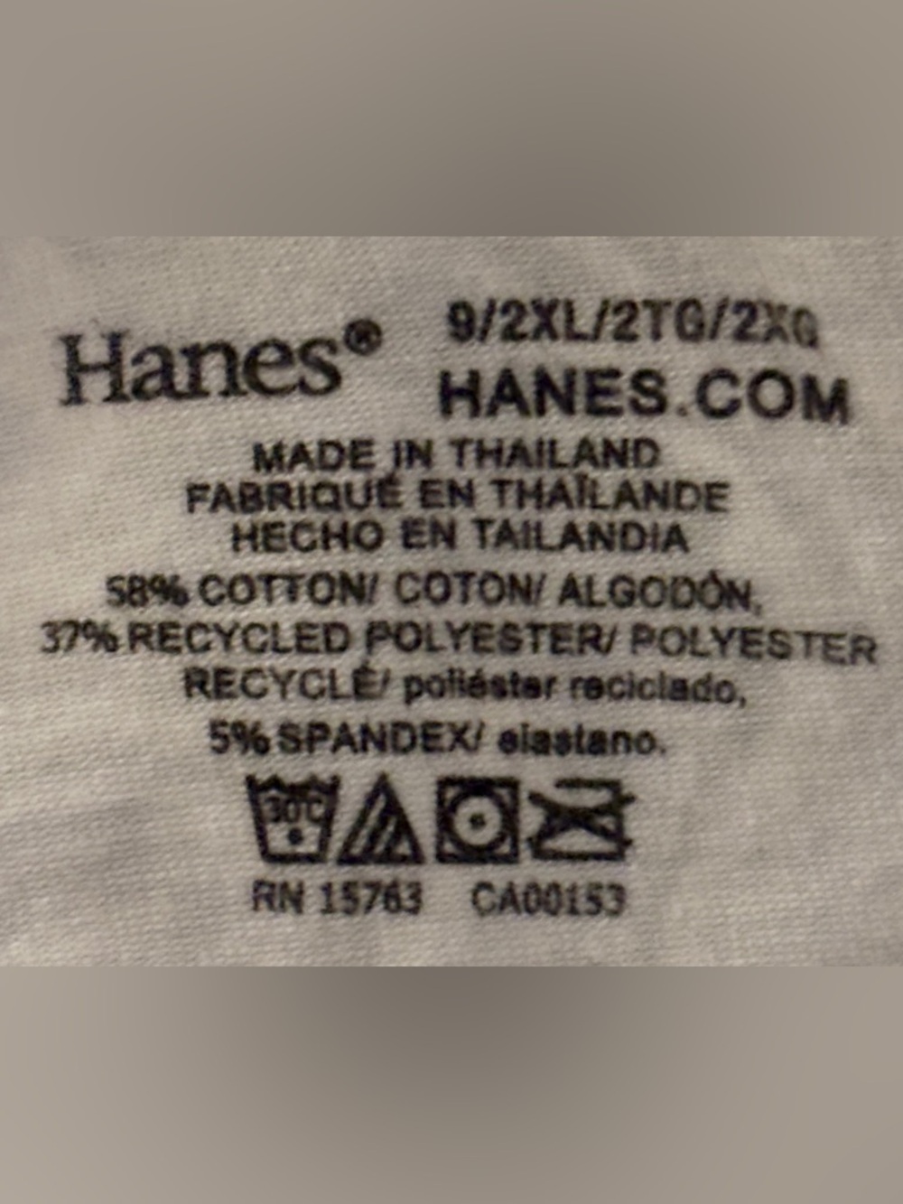 Hanes Women's Cotton Blend Boxer Brief Panty 4 Pack & Rib Scoop Bralette - Picture 3 of 4